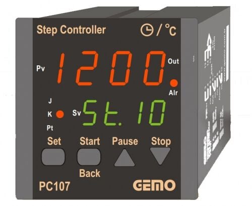 GEMO PC107 SICAKLIK KONTROL CİHAZI
