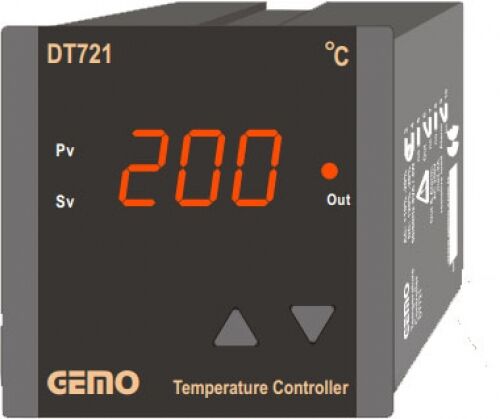 GEMO DT721 SICAKLIK KONTROL CİHAZI