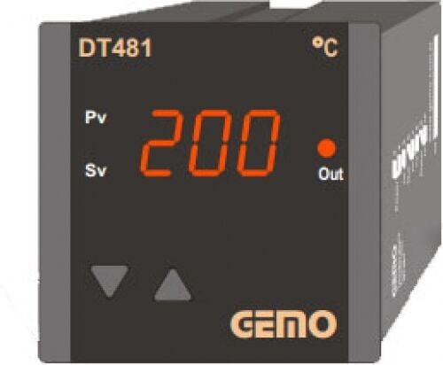 GEMO DT481 SICAKLIK KONTROL CİHAZI