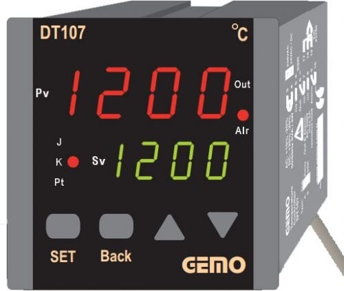 GEMO DT107 SICAKLIK KONTROL CİHAZI
