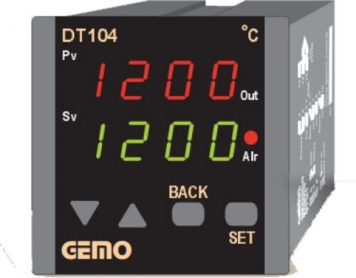 GEMO DT104 SICAKLIK KONTROL CİHAZI
