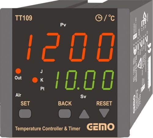 GEMO TT109 SICAKLIK KONTROL CİHAZI