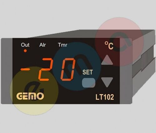 GEMO LT102 SICAKLIK KONTROL CİHAZI
