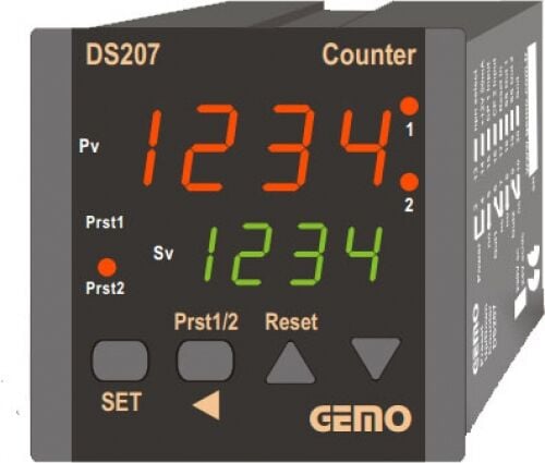 GEMO DS207 SAYICI