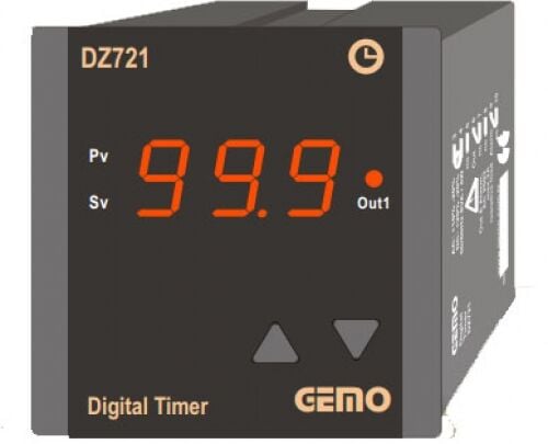 GEMO DZ721 ZAMAN RÖLESİ