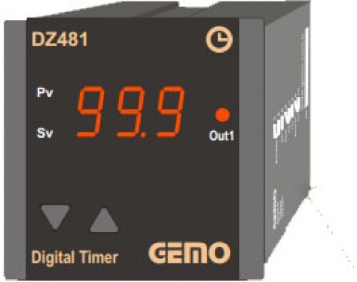 GEMO DZ481 ZAMAN RÖLESİ