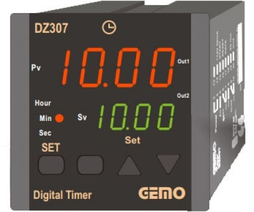 GEMO DZ307 ZAMAN RÖLESİ