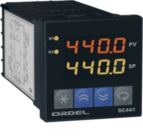 ORDEL SC441 PROSES KONTROL CİHAZI