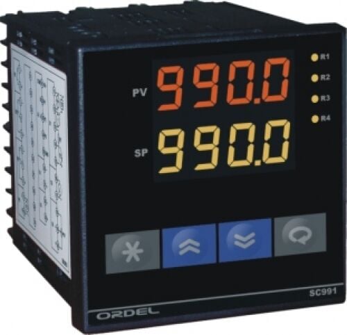 ORDEL SC991 PROSES KONTROL CİHAZI