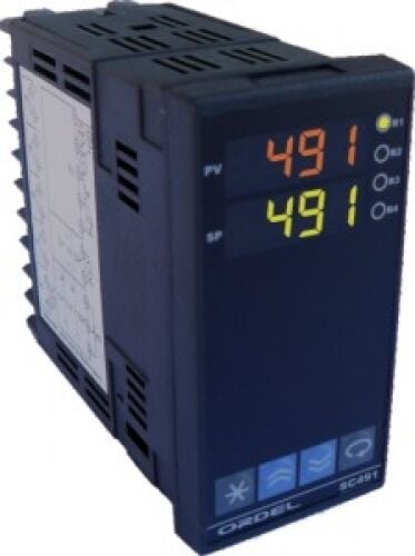 ORDEL SC491 PROSES KONTROL CİHAZI