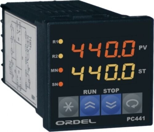 ORDEL PC441 ADIM KONTROL CİHAZI