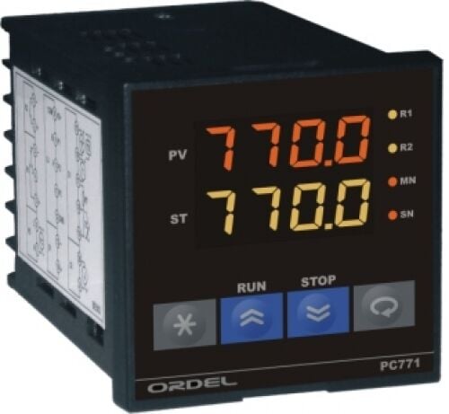 ORDEL PC771 ADIM KONTROL CİHAZI