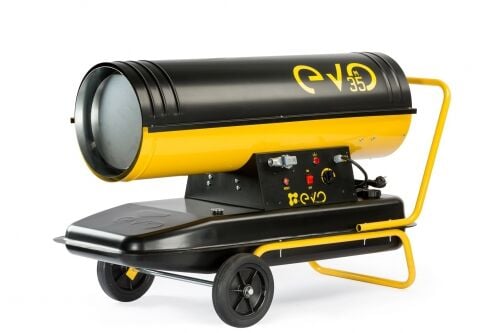 EVOTECH EVO M35 BACASIZ MAZOTLU ISITICI