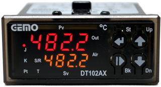 GEMO DT102AX Sıcaklık Kontrol Cihazı