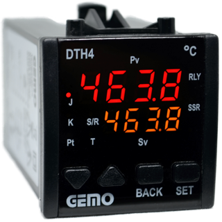 GEMO DTH4 Sıcaklık Kontrol Cihazı