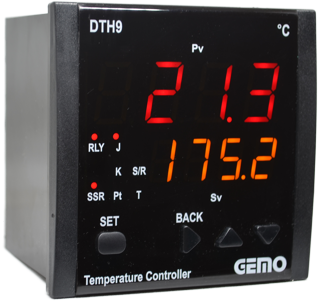 GEMO DTH9 Sıcaklık Kontrol Cihazı