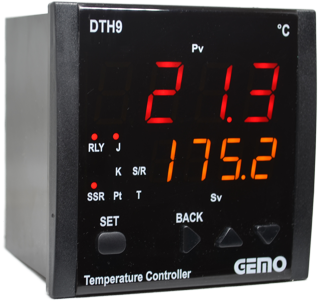 GEMO DTH9 Sıcaklık Kontrol Cihazı