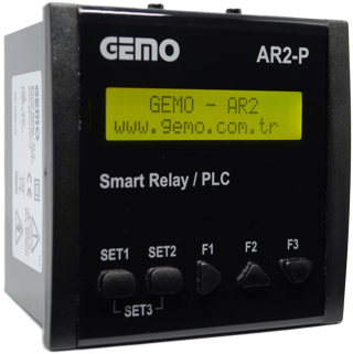 GEMO AR2-P Akıllı Röle RTC/PLC