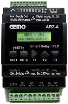 GEMO AR2-A-8D -RTC/PLC