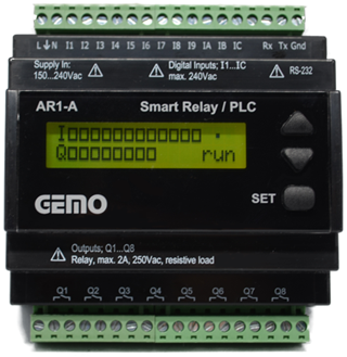 GEMO AR1-A Akıllı Röle /PLC