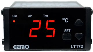 GEMO LT172 ON/OF Sıcaklık Kontrol Cihazları (NTC Girişli)