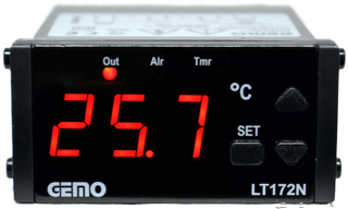 GEMO LT172N ON/OF Sıcaklık Kontrol Cihazları (NTC Girişli)