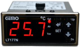 GEMO LT177N ON/OF Sıcaklık Kontrol Cihazları (NTC Girişli)