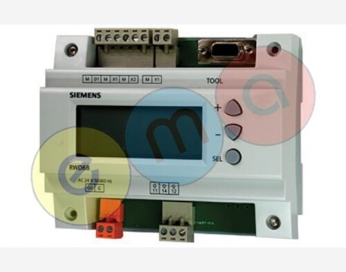 SIEMENS RWD68 UNIVERSAL SICAKLIK KONTROL CİHAZI