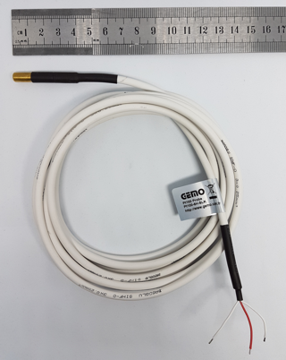 GEMO PT100-6H-SLK Sıcaklık Probu