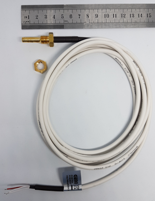 GEMO PT100-6S-SLK Sıcaklık Probu