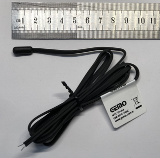 GEMO GM-NTC-105C Sıcaklık Probu