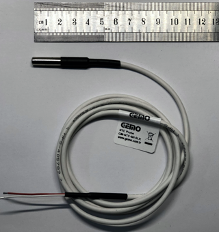 GEMO GM-NTC-6H-SLK Sıcaklık Probu