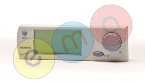 SIEMENS RMZ790 SYCNO 700 AYAR ÜNİTESİ LCD EKRAN