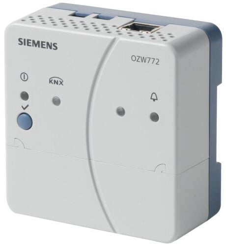 SIEMENS OZW772.04 MERKEZİ HABERLEŞME ÜNİTESİ
