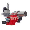 ÜRET ÜRG1Z İki Kademeli Gaz Brülörü (55-100 kW)