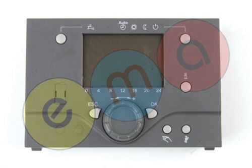 SIEMENS AVS37.294/509 RVS PANELLER İÇİN CLEAR TEXT HIM EKRAN