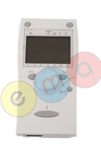 SIEMENS QAA75.611/101 RVS PANEL İÇİN ODA KONTROL ÜNİTESİ CLEAR TEXT HMI EKRANLI
