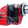 ÜRET ÜM 8 VTTU Üç Kademeli Fuel Oil Sıvı Yakıt Brülörü (70-260 kg/h)
