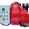 ÜRET ÜM 8 VTTU Üç Kademeli Fuel Oil Sıvı Yakıt Brülörü (70-260 kg/h)