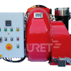 ÜRET ÜM 11 VTTU Üç Kademeli Fuel Oil Sıvı Yakıt Brülörü (160-400 kg/h)