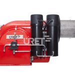 ÜRET ÜM 12 VTTU Üç Kademeli Fuel Oil Sıvı Yakıt Brülörü (210-525 kg/h)