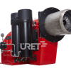 ÜRET ÜM 12 VTTU Üç Kademeli Fuel Oil Sıvı Yakıt Brülörü (210-525 kg/h)