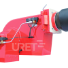 ÜRET Ü 7 VZTU İki Kademeli Motorin Sıvı Yakıt Brülörü (50-150 kg/h)
