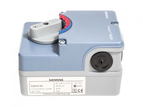 SIEMENS SQK84.00 ROTARY VANA MOTORU