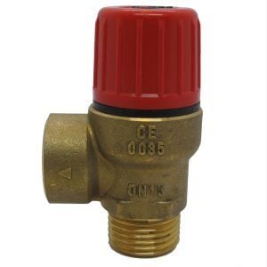 E.C.A 602111062 3/4 “ 6 BAR DIŞ DİŞLİ EMNİYET VENTİLİ