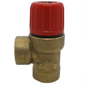 E.C.A 602111092 1/2” 4 BAR İÇ x İÇ EMNİYET VENTİLİ