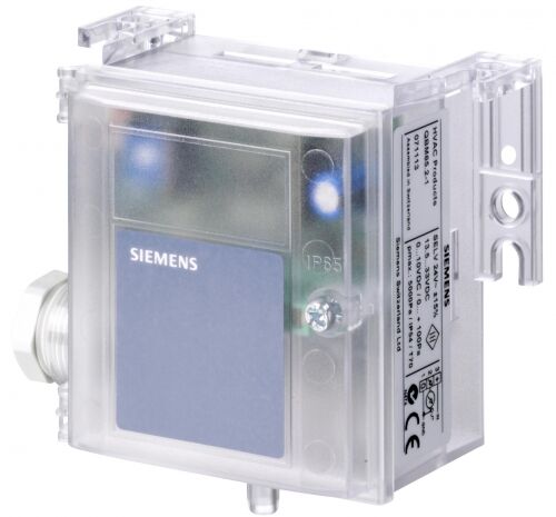 SIEMENS QBM3020-1U FARK BASINÇ SENSÖRÜ