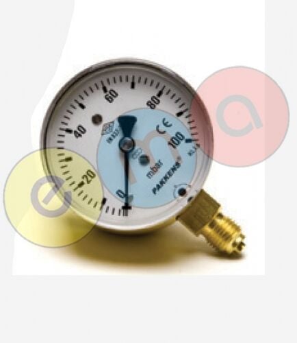 PAKKENS Q100 MM ALTTAN BAĞLANTILI