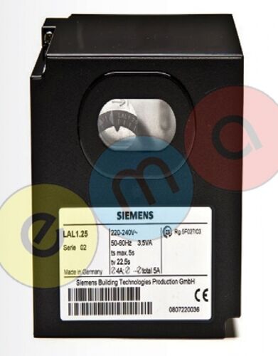 SIEMENS LAL1.25 BRÜLÖR OTOMATİĞİ