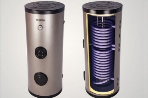 KODSAN 500 LT TEK SERPANTİNLİ BOYLER